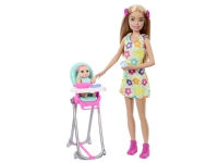 Barbie Skipper Babysitters Inc. Skipper Babysitters Inc-dockor och lekset, Modedocka, Honkoppling, 3 År, Flicka, 254 mm, Multifärg