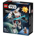 LEGO Star Wars Luke Skywalker X-Wing Mech NEW