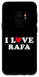 Galaxy S9 I Love Rafa Matching Girlfriend & Boyfriend Rafa Name Case