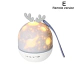Star Sky Projection Light Usb Led Galaxy Projector Quality Lamp E Deer Remote Control
