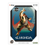 - Pixel Frames PLAX Street Fighter 6: E. Honda Bilde