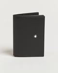 Montblanc Soft Trio Card Holder 4cc Black