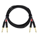 Cordial PP Cable CFU 3 PP black