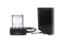 StarTech.com SuperSpeed USB 3.0 to SATA Hard Drive Docking station for 2.5/3.5 HDD - HDD Docking station - SATA Dock - HDD dockingstation - SATA 3Gb/s - USB 3.0