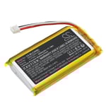Batteri till Fjärrkontroll för kran för Meiller isar-control 3, isar-control