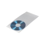 CD/DVD-Fodral HAMA 100/fp transparent