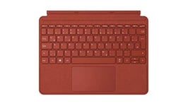 Microsoft Surface Go Type Cover Cover Port Rouge