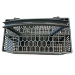 Cutlery Basket for BOSCH Dishwasher Plastic Cage Tray Lid Premium Quality