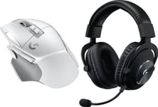 Mysz Logitech G502 X Lightspeed (910-006189) + G Pro X sort (981-000818)