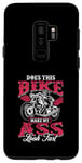 Coque pour Galaxy S9+ Does This Bike Vintage Motorcycle Club Amateur