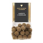 Konfektyrfabriken i Hälsingborg Lakrits choklad 150 gram