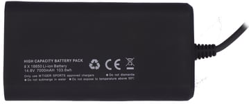 M-Tiger Battery-pack 14,8V 8-cell 10000 mAh (1*8*21700)