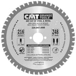 CMT Rundsavsklinge 216x2,2x30 Z48 Dry Cut