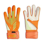 adidas Unisex Adult Goalkeeper Gloves Pred Gl LGE, Solred/Tmsogr/Tmsogr, HC0606, 7- EU