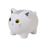 iTotal - Piggy Bank - White Cat (XL2497A)