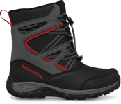 Merrell J Outback Snow Boot 2.0 Wtrpf Trekkingkengät GREY/BLACK