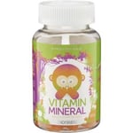 Monkids Vitamin Mineral Barn 60 st