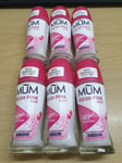 Mum Fresh Pink Rose Roll On  Deodorant  50ml 48 Protect X6 JUST £11.49 FREEPOST