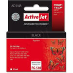 Tintenbehälter ACTIVEJET AC-510 Premium Version - Canon PIXMA - Svart - 12 ml