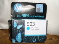ORIGINAL HP 903 CYAN INK CARTRIDGE NEW