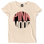 Teetown - T Shirt Femme - Pink Mood - Barbie Rose Style Hype Fashion Vogue - 100% Coton Bio