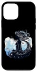 Coque pour iPhone 12 mini Vierge céleste Illustration Horoscope Idée Créative
