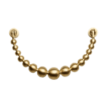 Garden Glory Garden Glory dörrknackare Brushed brass