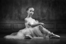 The Little Prima Ballerina Poster 70x100 cm