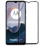Motorola Moto e22i Glass Screen Protector Premium Full Cover Black