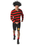 Rubie's Official Dennis The Menace, The Beano, Adult Costume - X-Large