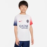Nike Paris Saint-Germain Tränings T-Shirt Dri-FIT Academy Pro - Vit/Navy/Röd Barn adult FD0639-101