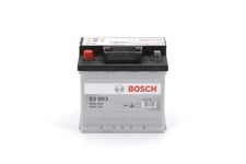 Bosch Batteri SLI 45 Ah - Bilbatteri / Startbatteri - Kia - Hyundai - Fiat - Chevrolet - Lancia - Daewoo - Seat