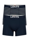Levi's® Levis Men Vintg Stripe Yd Boxer Brief 2P Blå