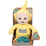 Teletubbies Laa Laa Soft Toy 100% Recycled Eco Range Plush for Ages 18 Months+