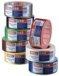 Tesa 4688 Vävtejp 25 m x 50 mm grön
