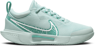 Nike W Nike Zoom Court Pro Cly Tenniskengät JADE ICE/WHITE