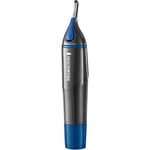 NEW Mens Battery Operated Nose, Ear and Eyebrow Hair Trimmer, Showerproof