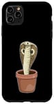 iPhone 11 Pro Max Snake Plant pot Case