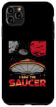 iPhone 11 Pro Max UFO, UAP, Space, Space, Unknown Flight Object, Alien Case