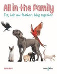 Norm Mort - All in the family Fur, hair and feathers, living together Bok