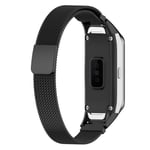 Samsung Galaxy Fit milanese stainless steel watch band - Black