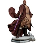 Sideshow Star Wars Mace Windu Premium Format Statue (21 )