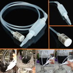 2.0m Home Brew Syphon Tube Pipe Hose Wine Beer Making Tool Brewing Food Grade
