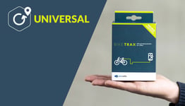 PowUnity BikeTrax GPS-Tracker Universal