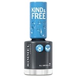 Rimmel Kind & Free Clean Nail Polish 8 ml No. 158