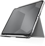 STM Studio Cover (iPad 11/iPad 10,9 (2022)) - Grå