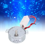 CCW/CW Motor Mini Electric Motors Turntable Low Noise 4W For Hand-Made Project