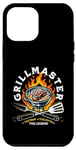 iPhone 14 Pro Max Grill Master The Man The Myth Legend Funny BBQ Chef Barbecue Case