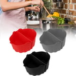 2Pcs Slow Cooker Liner 6‑7QT Silicone Cook Pot Divider Slow Cooker Cooking