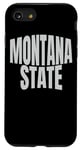 Coque pour iPhone SE (2020) / 7 / 8 Pride Of Montana : The Treasure State